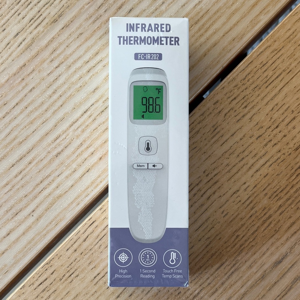 Infrared Thermometer with Digital Display